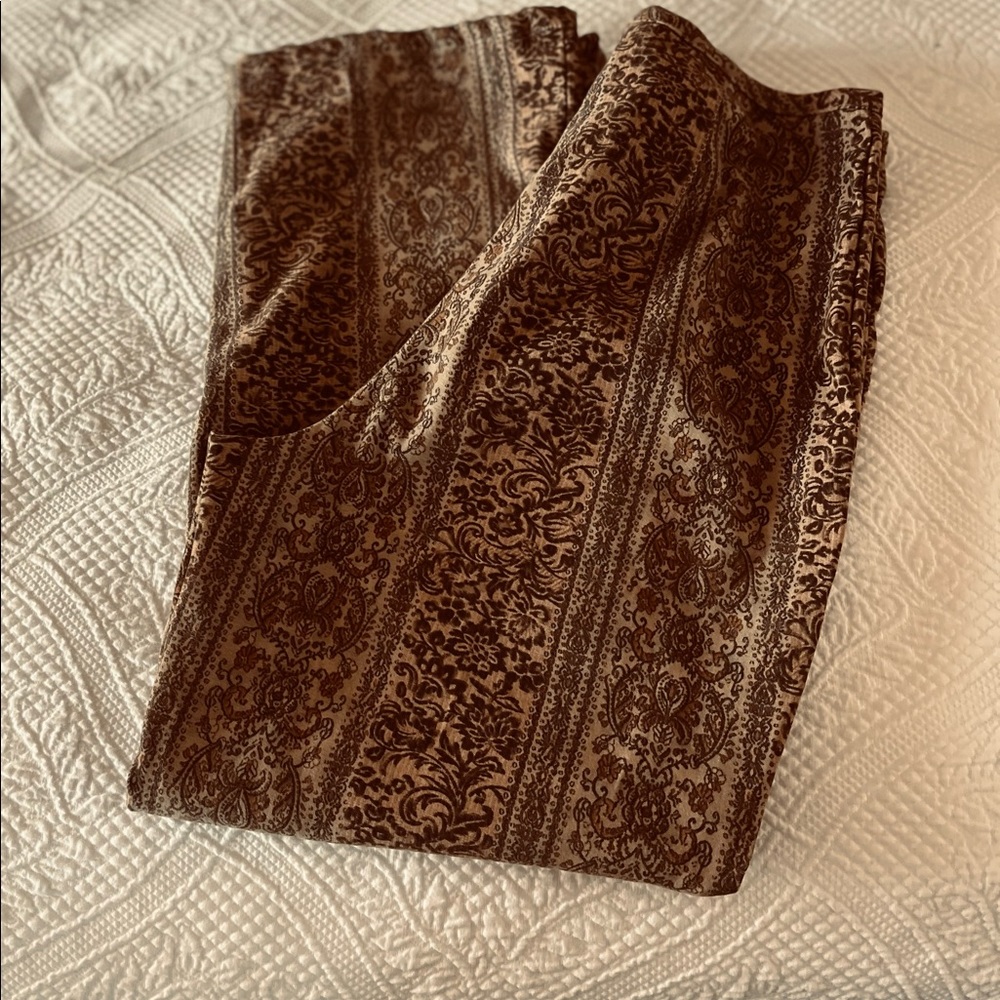😊BOHEMIAN STYLE FOR YOUNG TEEN GIRL. VINTAGE AMY BYER PANTS. GIRLS SIZE 14